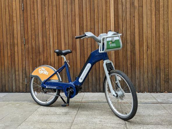 Photo of UniCycles electric bike
